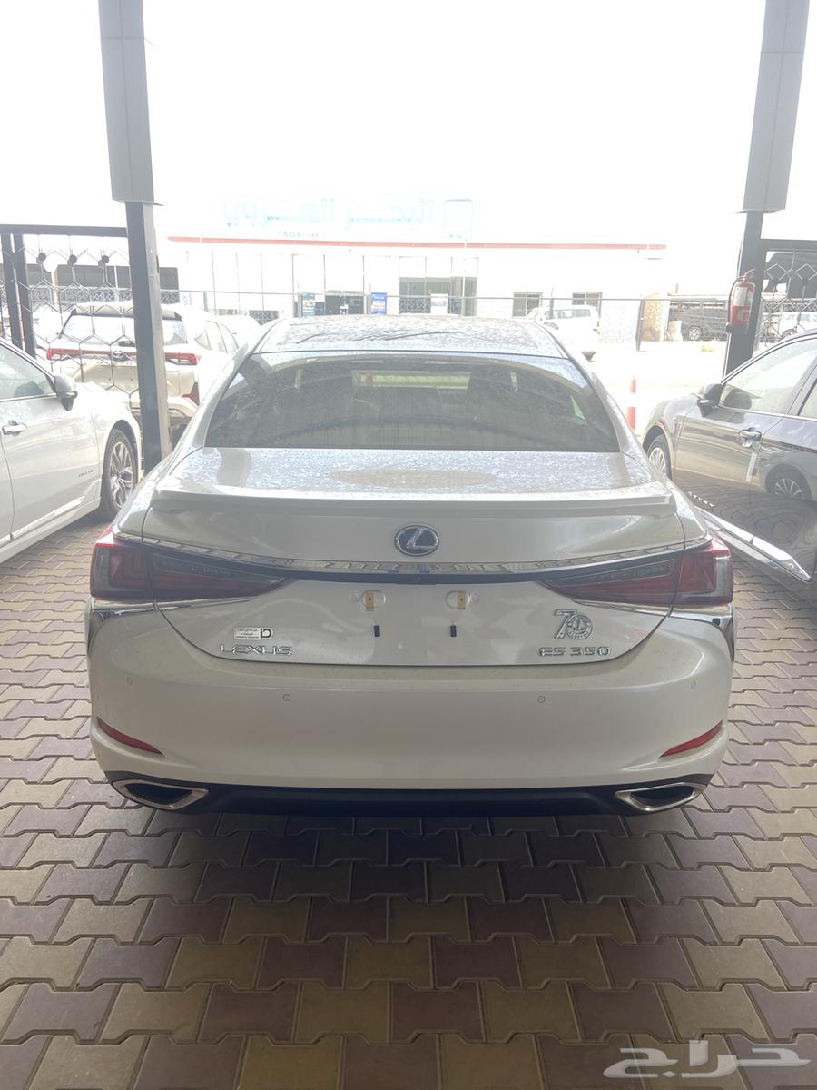 Lexus ES 350 Gulf imported Al-Sayer 202563044789921537112