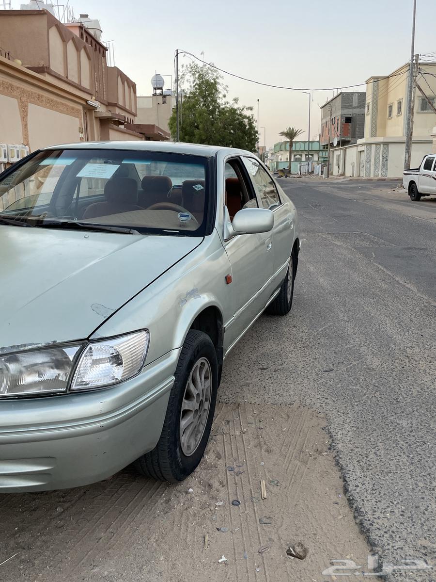 كامري 2002 قير تماتيك محركات طيبه بدي فيها رشوش متفرقه63048475203841113