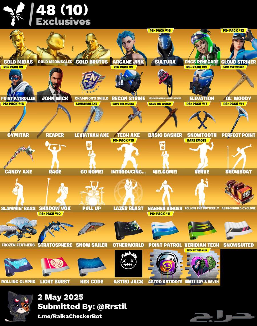 Fortnite account Royal Celebration63033372035329114