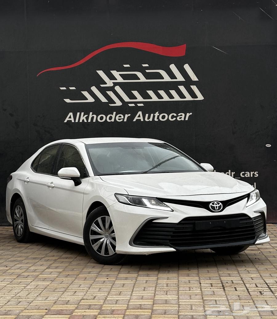 تويوتا كامري ستاندر طيس 2024 مستعملة لدى عبدالمجيد الخضر630435550149151128