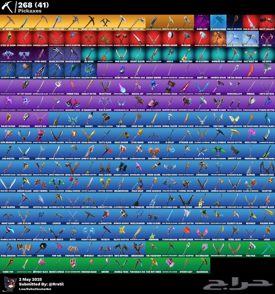 Fortnite account Royal Celebration63033372035329112