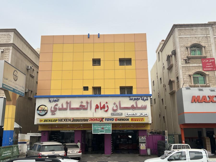 للبيع - عمارة تجاري سكني على شارع رئيسي63012477599490113
