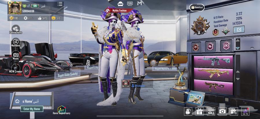 PUBG account level 72 for sale ...63032958983937111