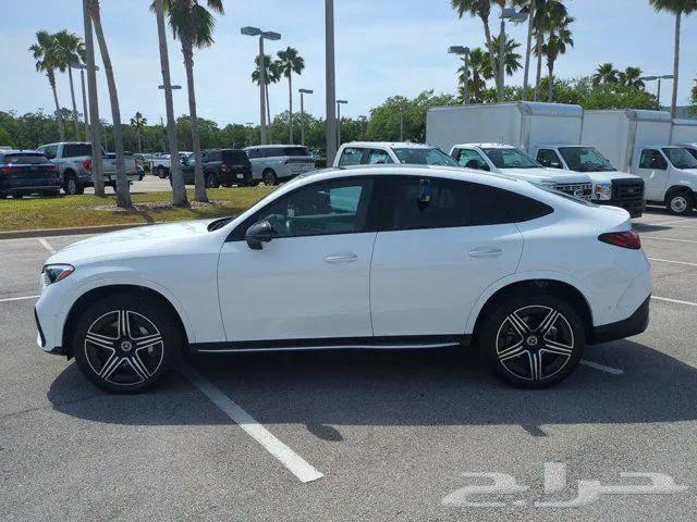 Mercedes GLC300 Coupe 2024 Almost New63042716317571114