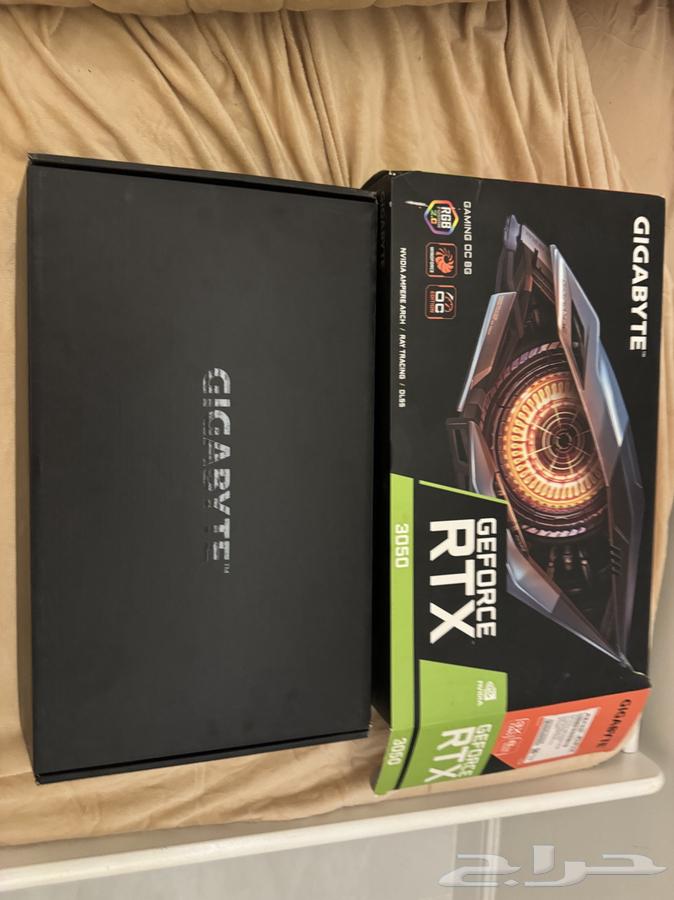 RTX 3050 graphics card from NVIDIA with three fans and 8GB of memory63032044433539114