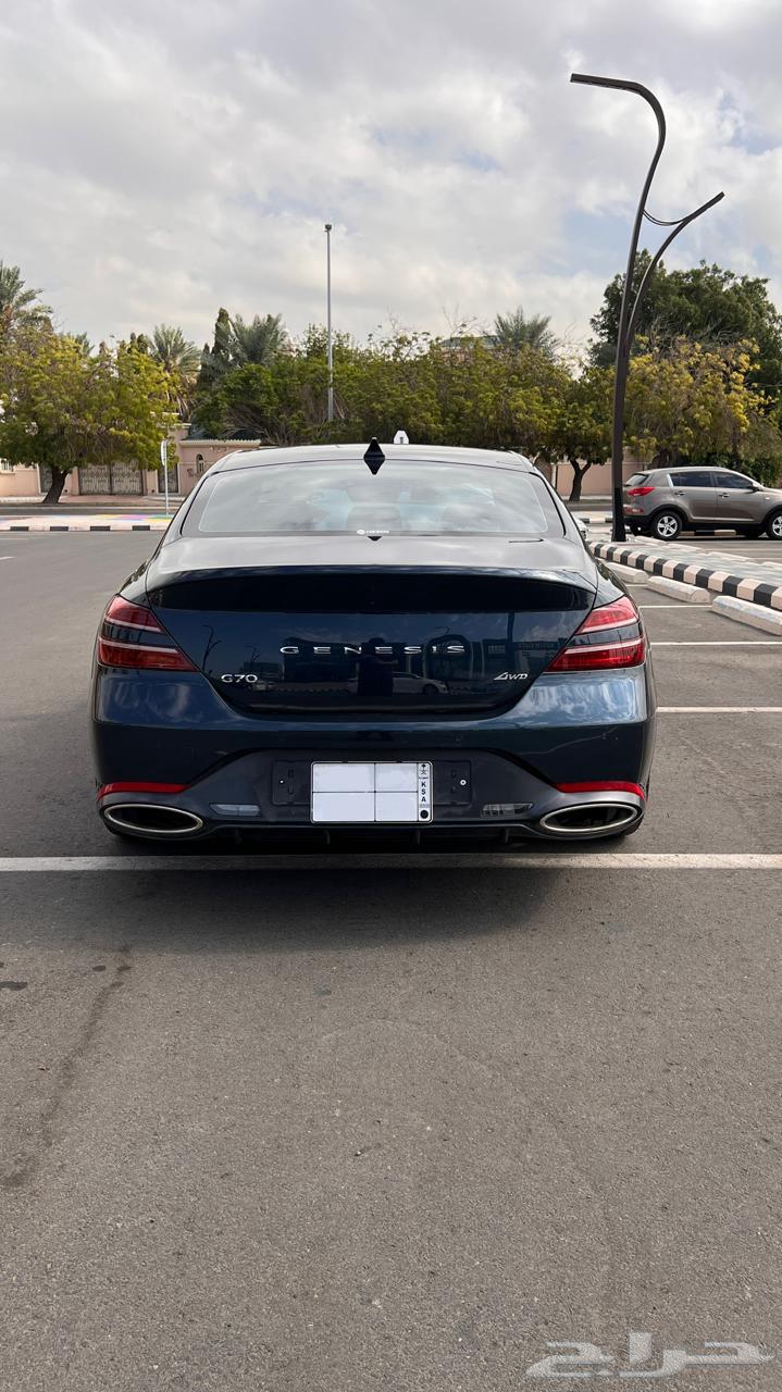 جينسيس G70 2022 6 سلندر 3.363043980861443111