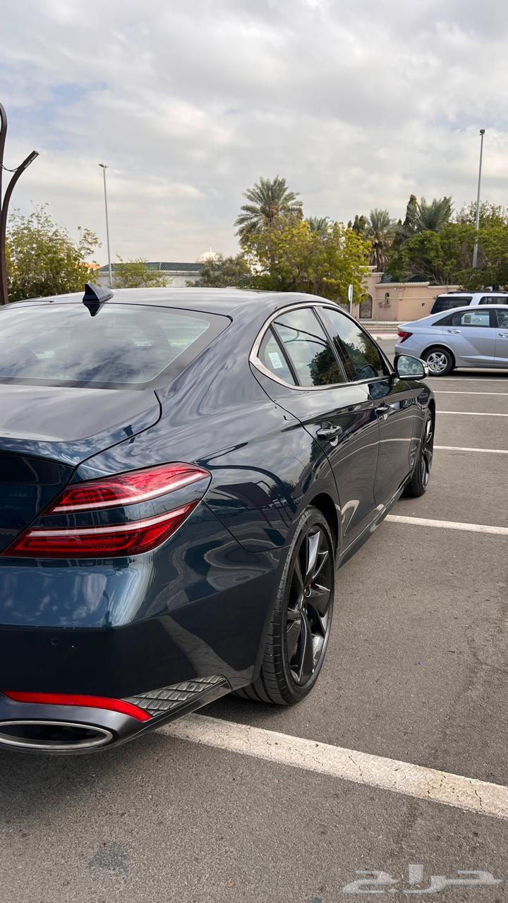 جينسيس G70 2022 6 سلندر 3.363043980861443114