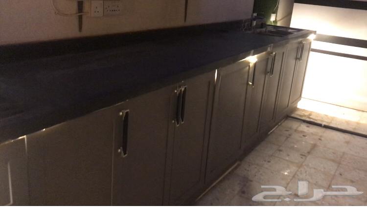 Aluminum pan kitchen. American artificial marble with oven63032964436737111
