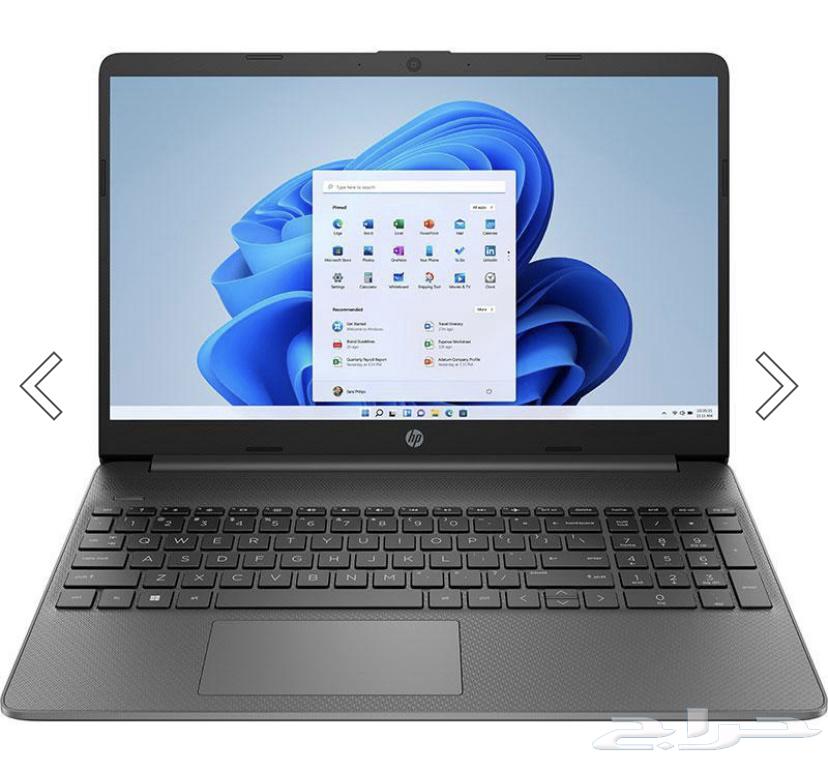 جهاز لابتوب اتش بي جديد مافيه اي خراب له سنتين فقط63031635642498111