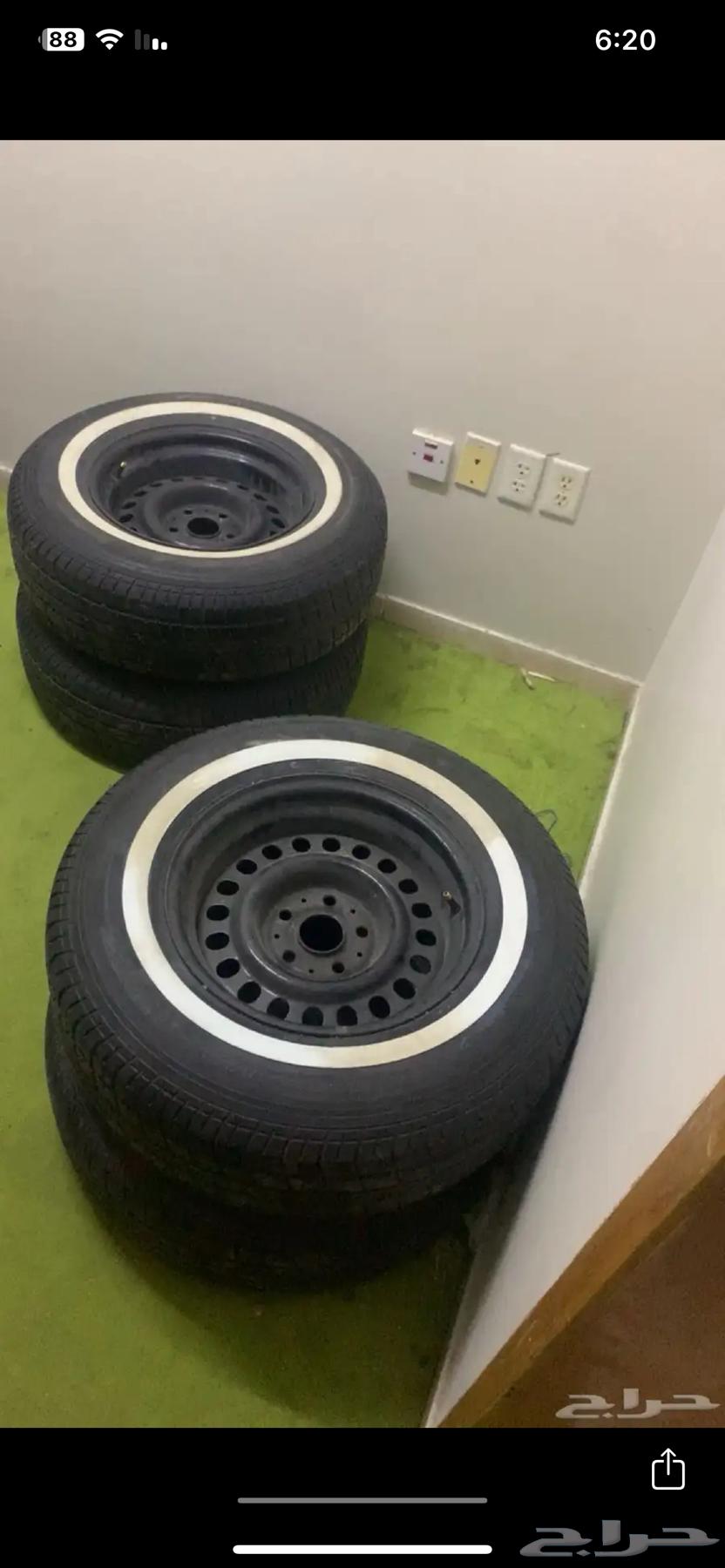 Highlux Tires Rims Protruding Complete Set of Tires with Rims and Tires63046486529665111