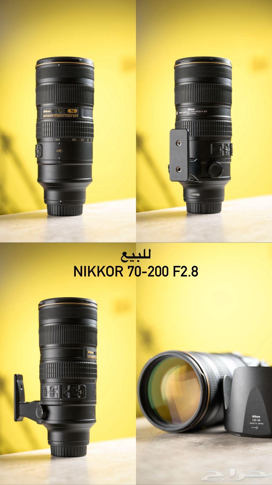 Nikon 70-200 lens (second one) for sale630324988865311122