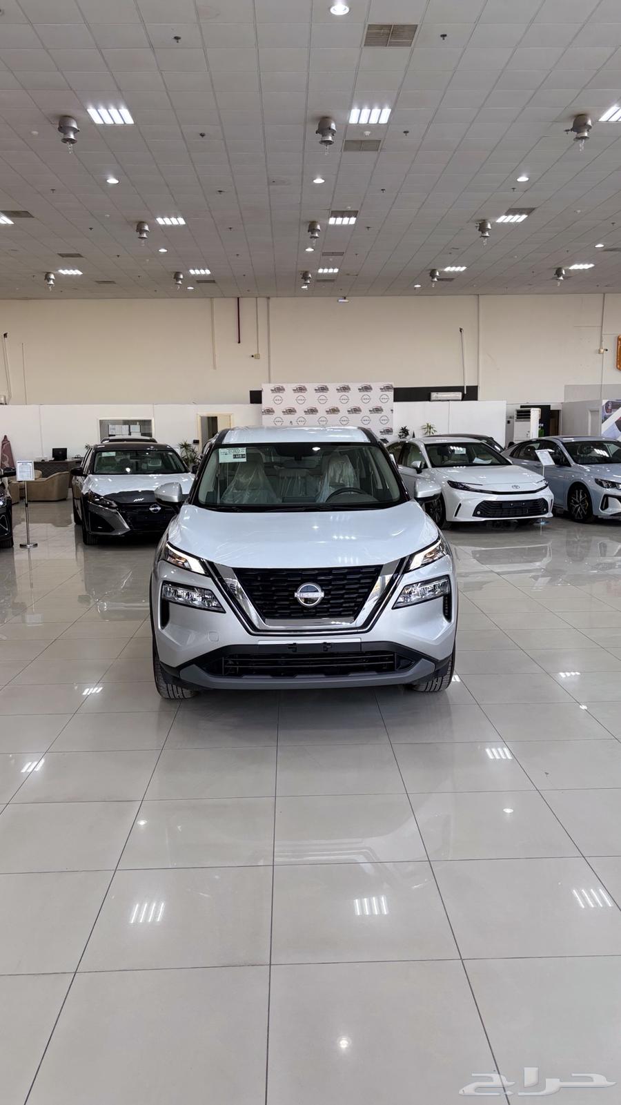 Nissan X-Trail Standard 7 Seats 202563039784107265111