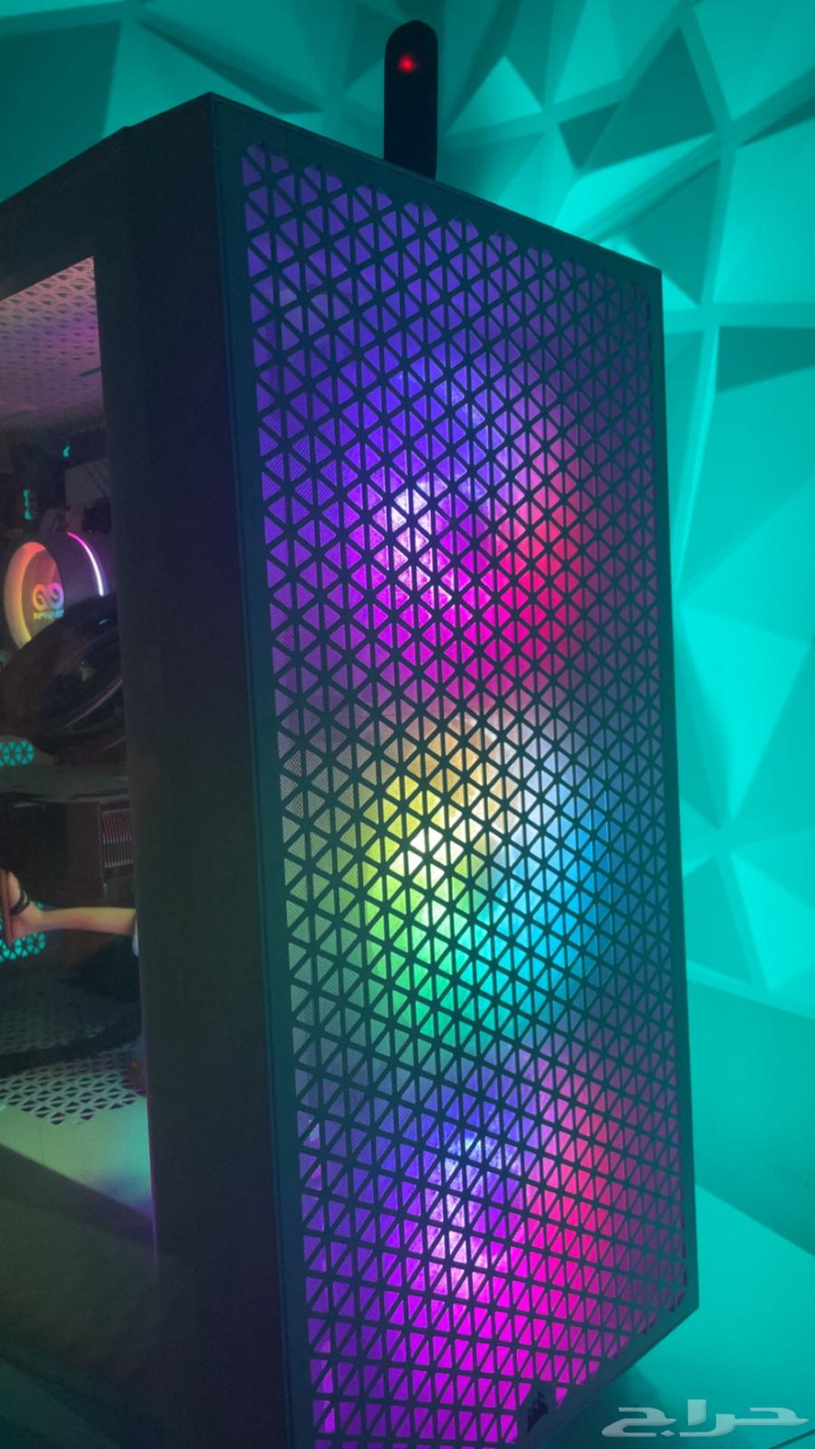 white PC case without fan630321012179221120