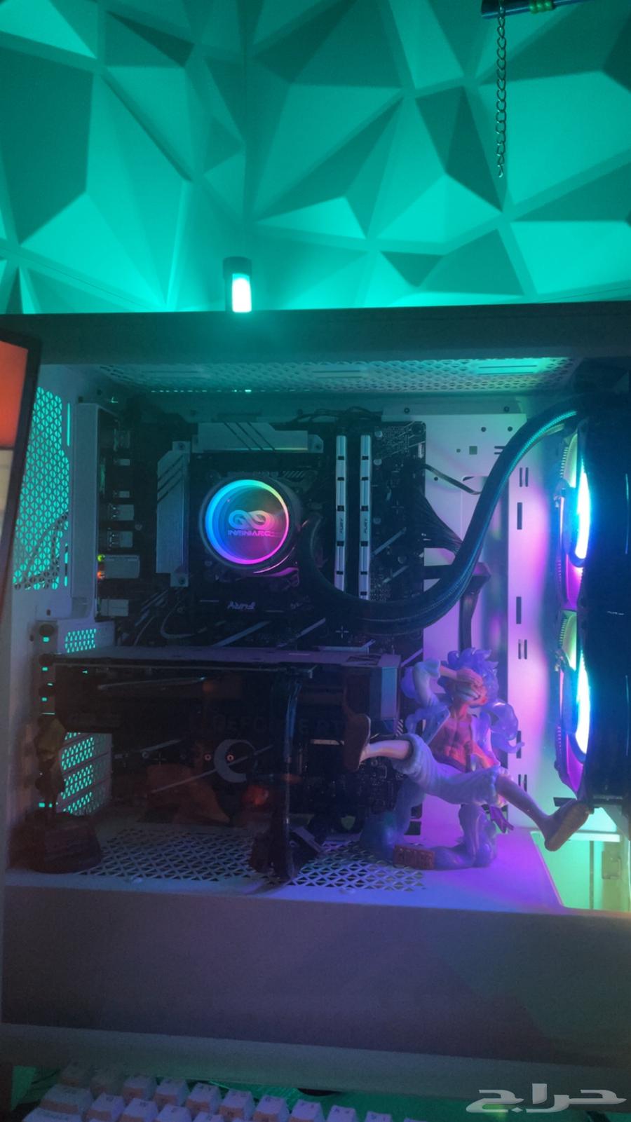 white PC case without fan63032101217922111
