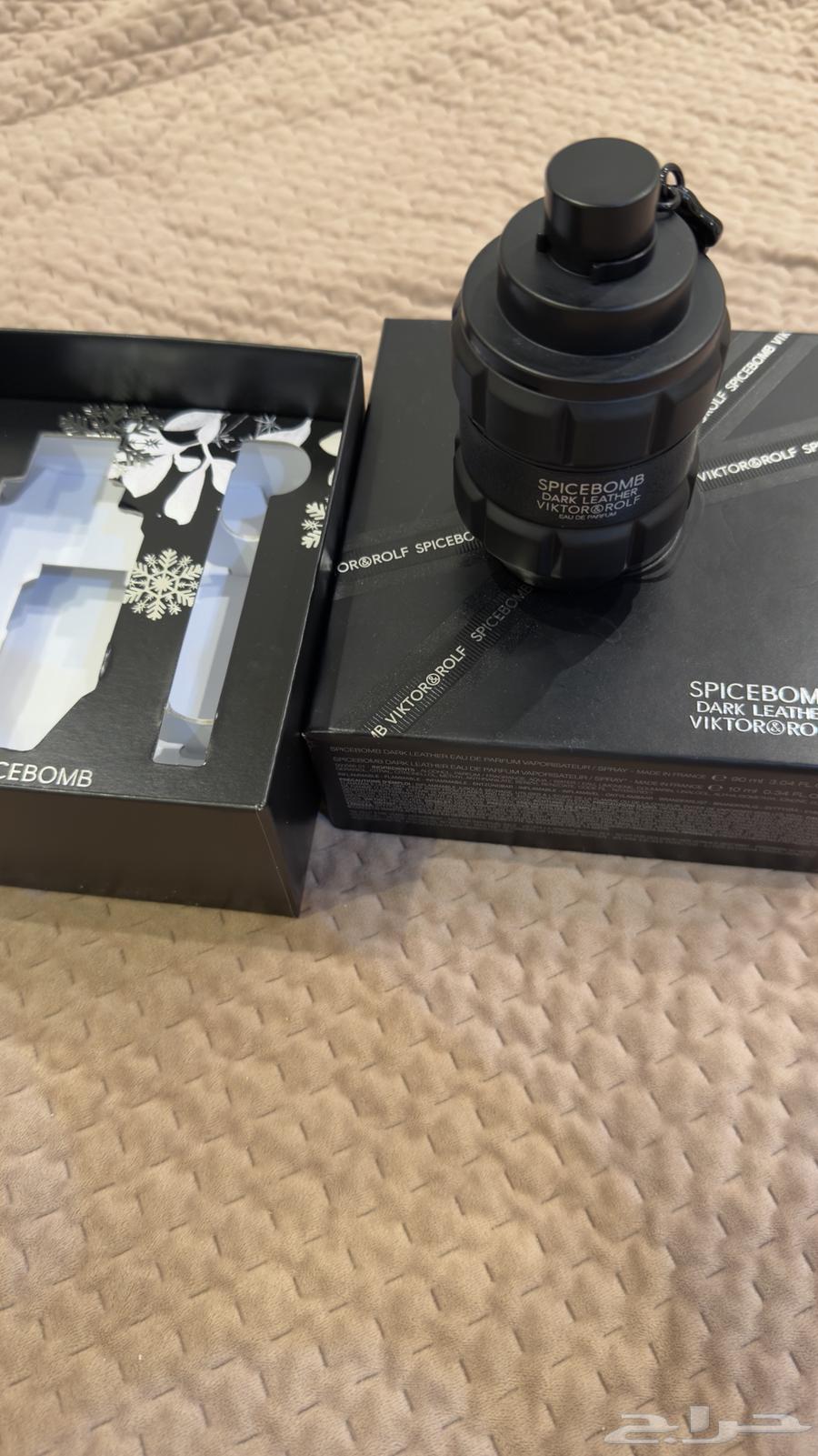 Spice Bomb Viktor Dark Leather63031231817217111