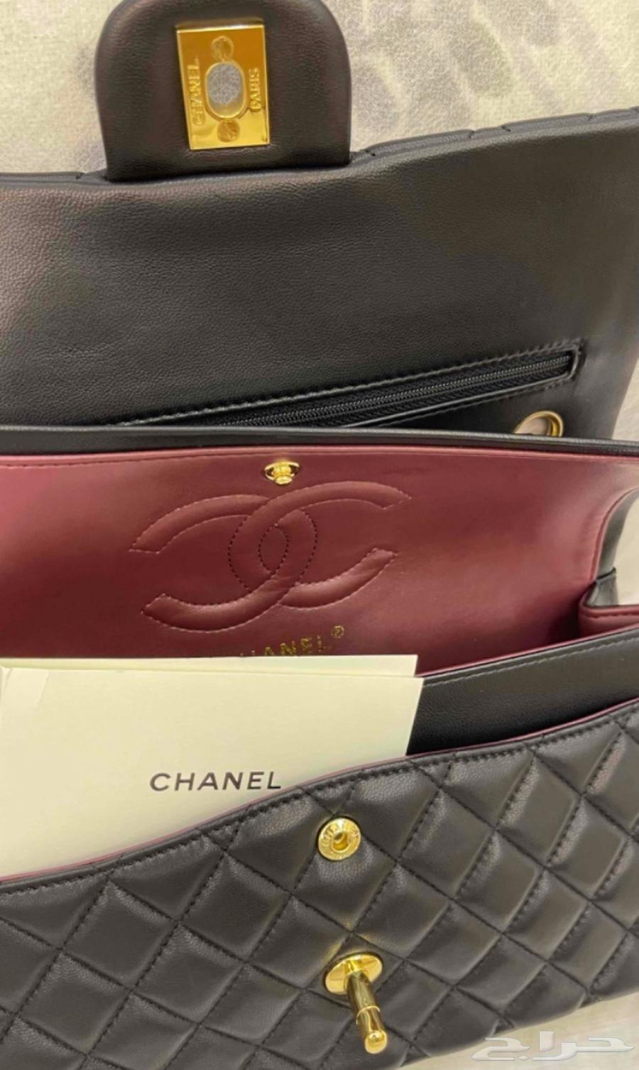 حقيبة يد نسائية براند شانيل CHANEL درجة أولى طبق الأصل63030314409858111