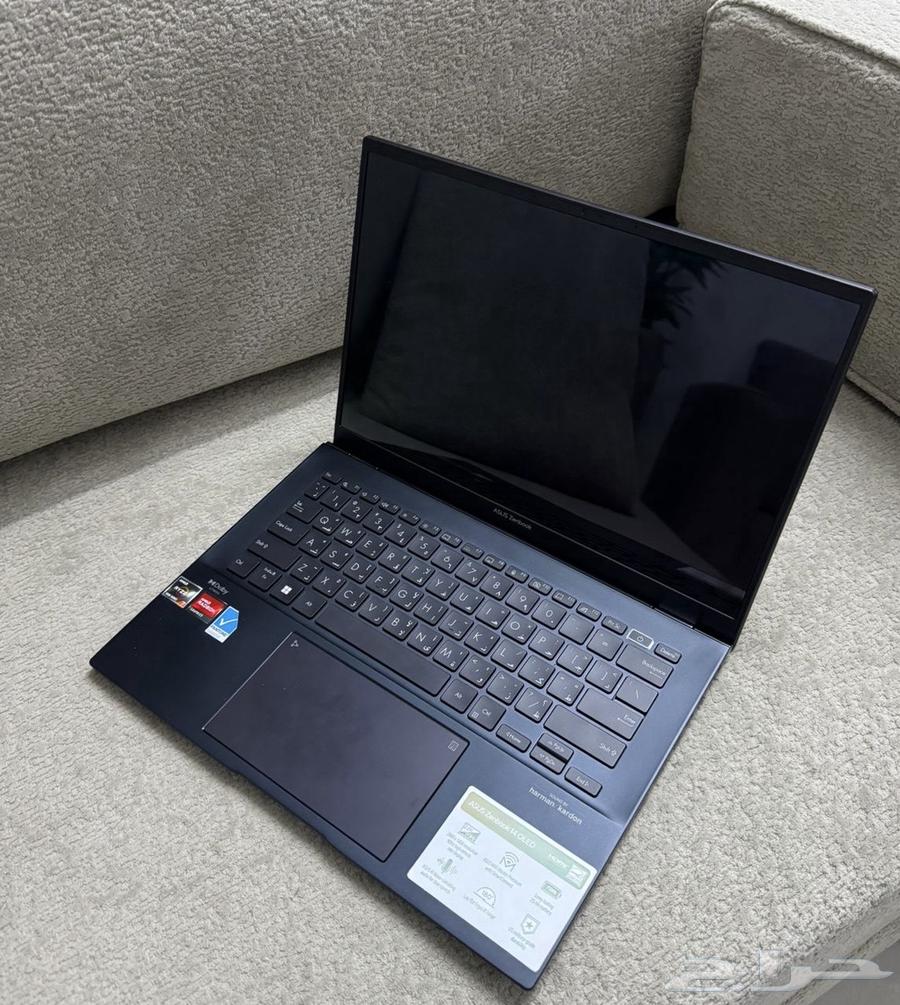 لابتوب asus zenbook 14 oled AMD ryzen 763030349697794111
