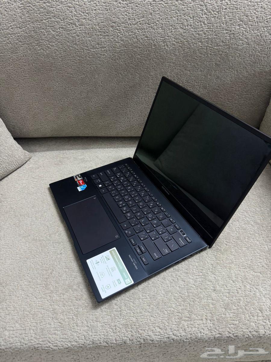 لابتوب asus zenbook 14 oled AMD ryzen 763030349697794112