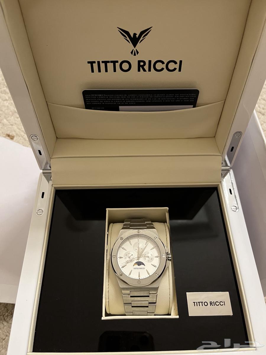 (TITTO RICCO) Men's Watch63012693562369111