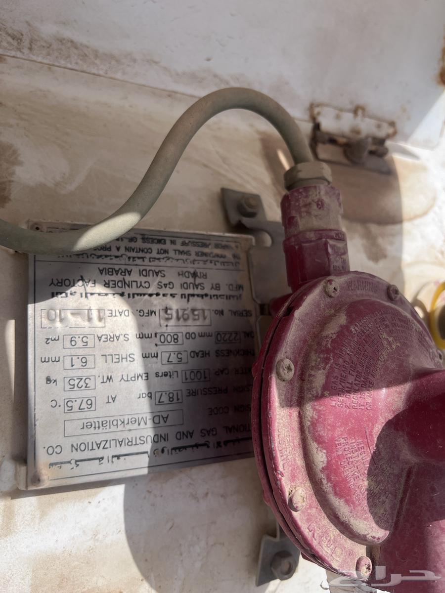 Used 1000 liter gas tank, like new, for sale63036205842435111