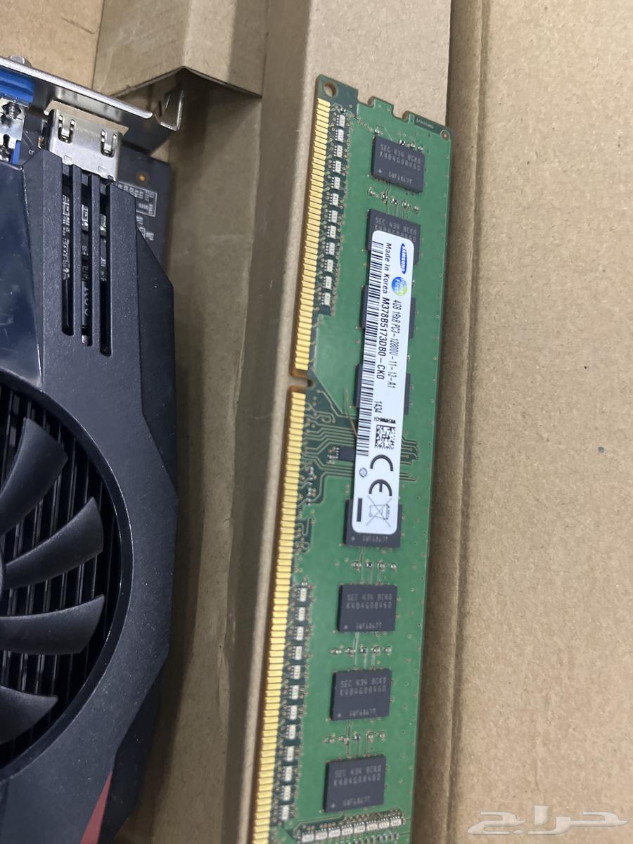 كرات شاشه انفيديا GT7302قيقا   رام 4قيقا على السوم63029466184450111