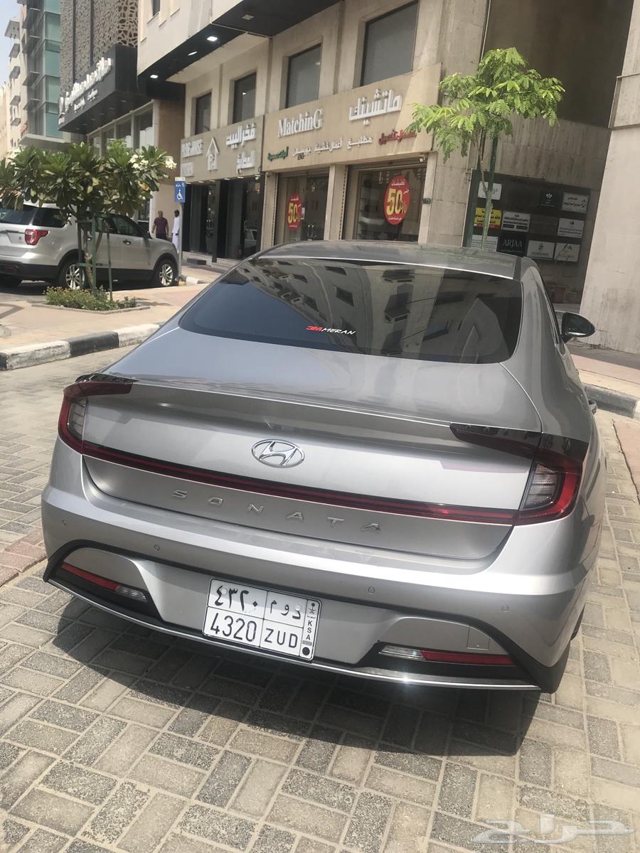 Hyundai Sonata 2020, very clean, under agency warranty - 65 thousand63041436876290113