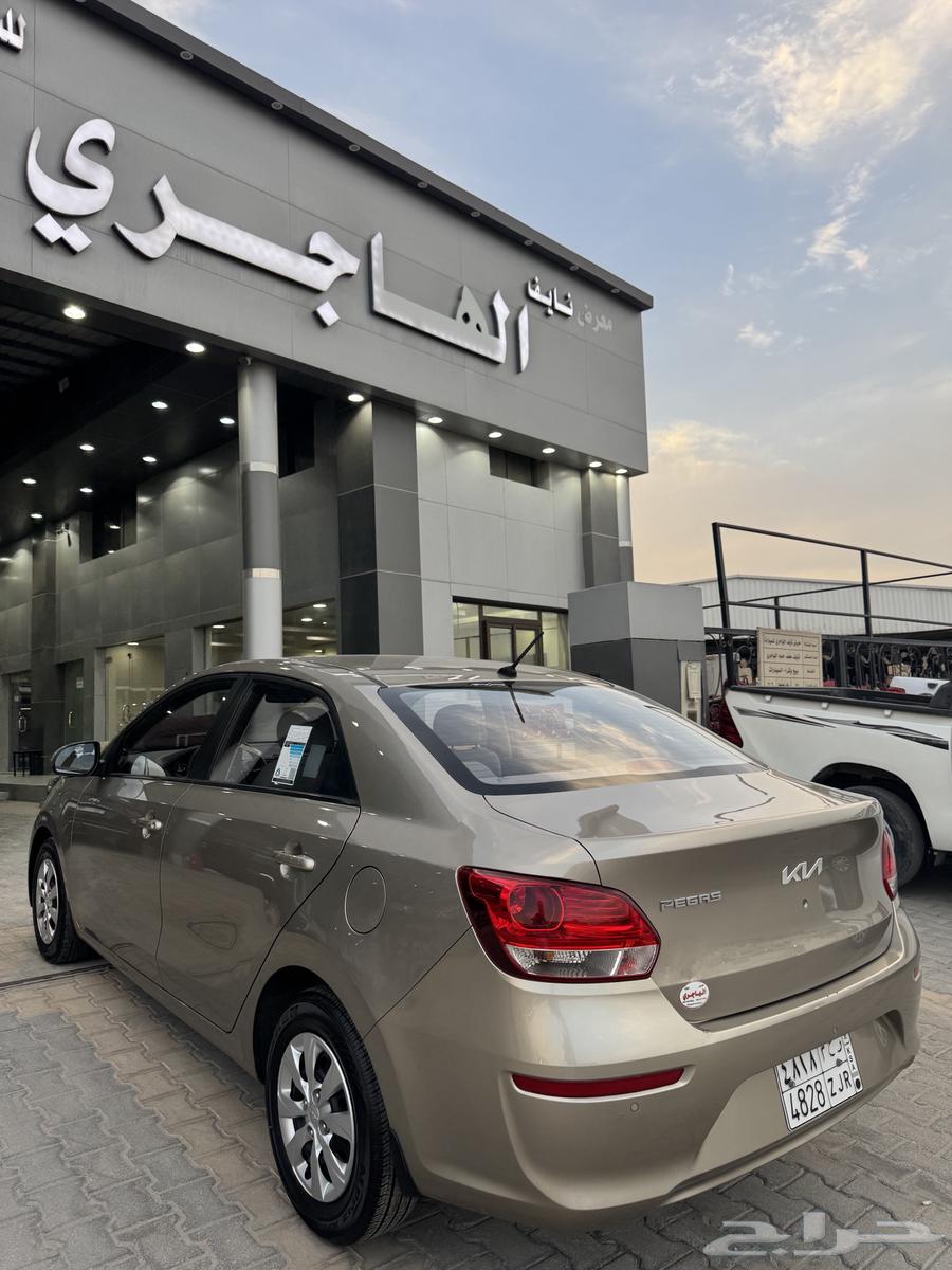 كيا بيجاس 2022 عداد قليل63038939353090114