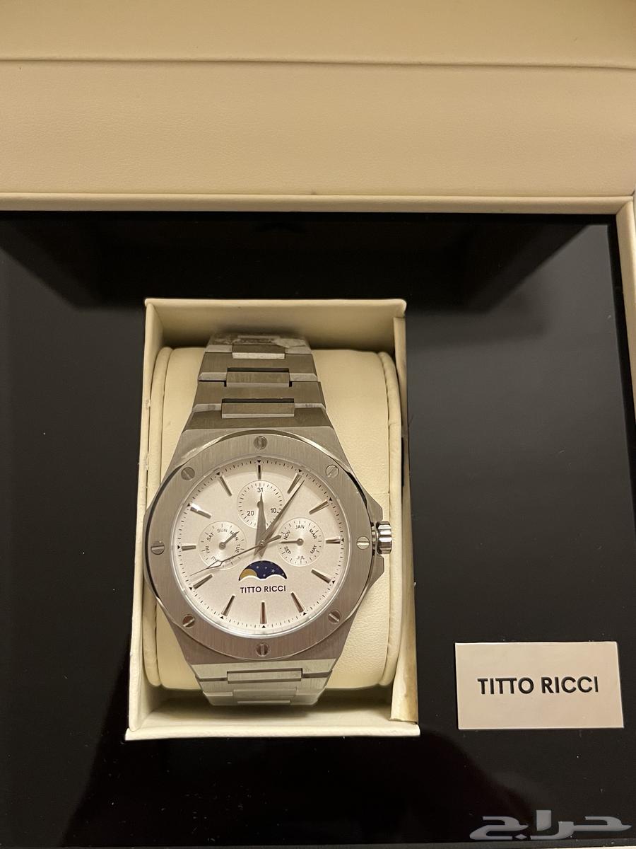 (TITTO RICCO) Men's Watch63012693562369113