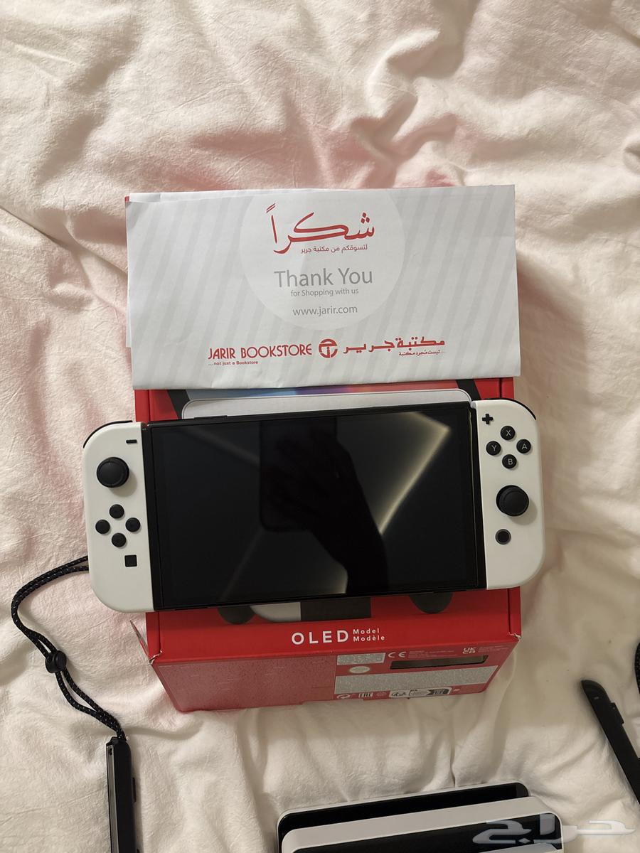Nintendo Switch OLED White63030753910401114