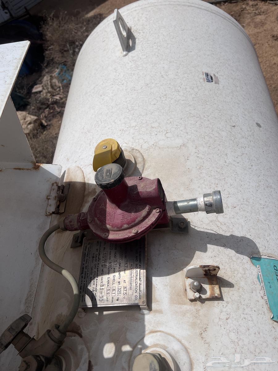 Used 1000 liter gas tank, like new, for sale63036205842435114