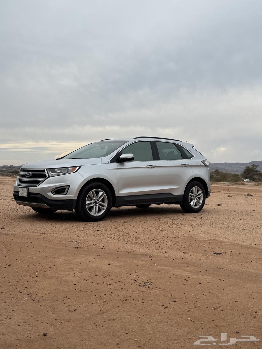 2016 Ford Edge Full Trim Silver63122890146177112