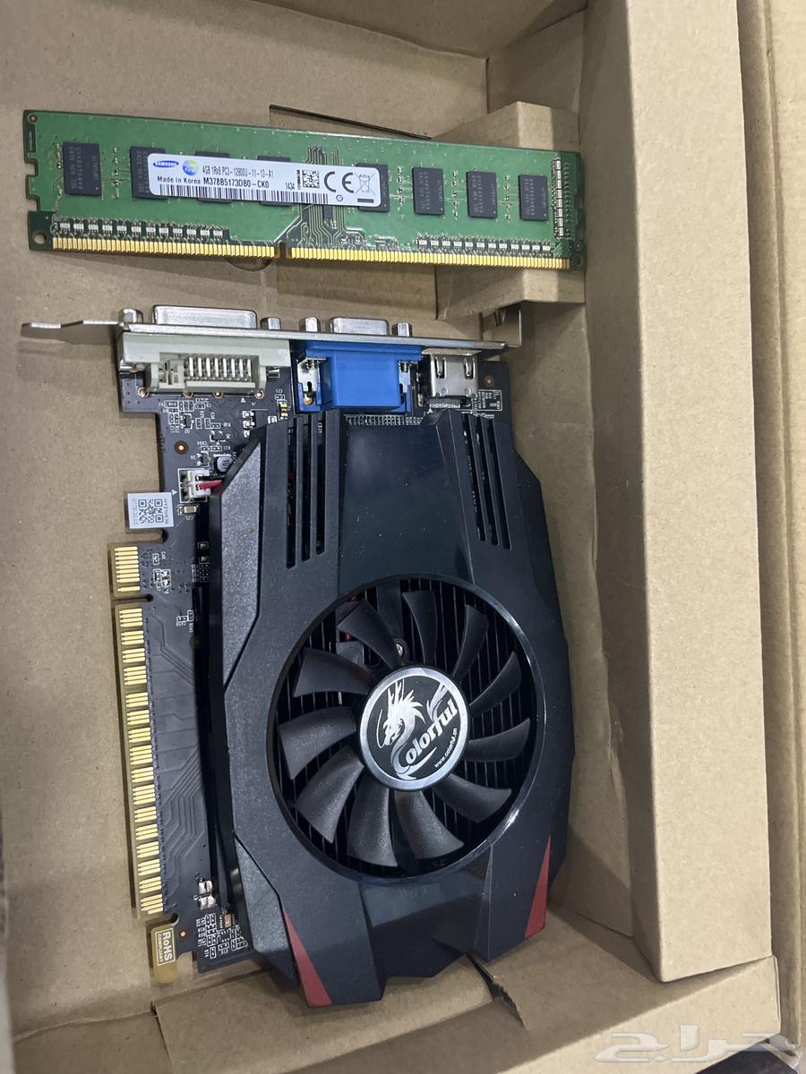 كرات شاشه انفيديا GT7302قيقا   رام 4قيقا على السوم630294661844501117