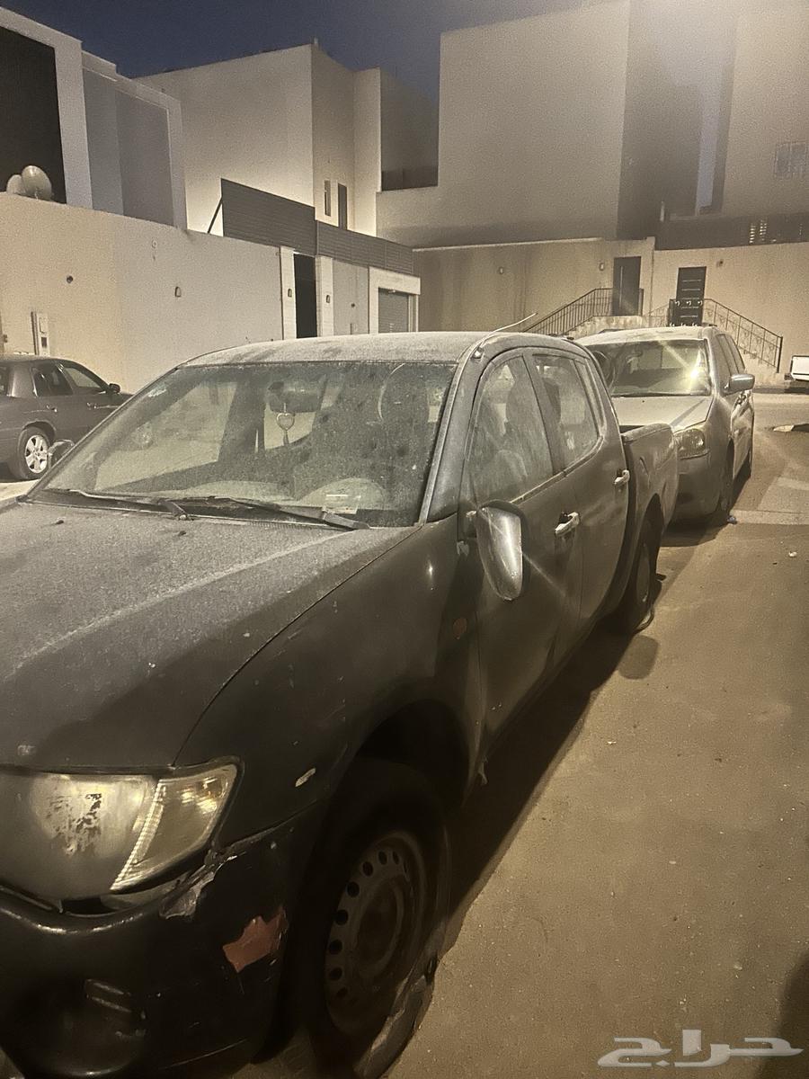 وانيت ميتسوبيشي للبيع تشليح63039389445249112