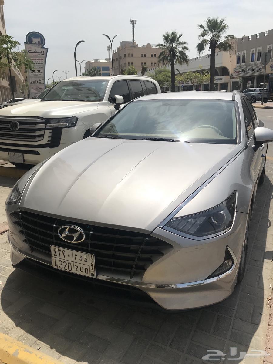 Hyundai Sonata 2020, very clean, under agency warranty - 65 thousand63041436876290112