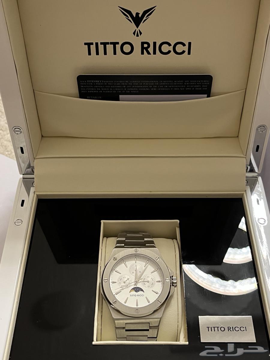 (TITTO RICCO) Men's Watch63012693562369112