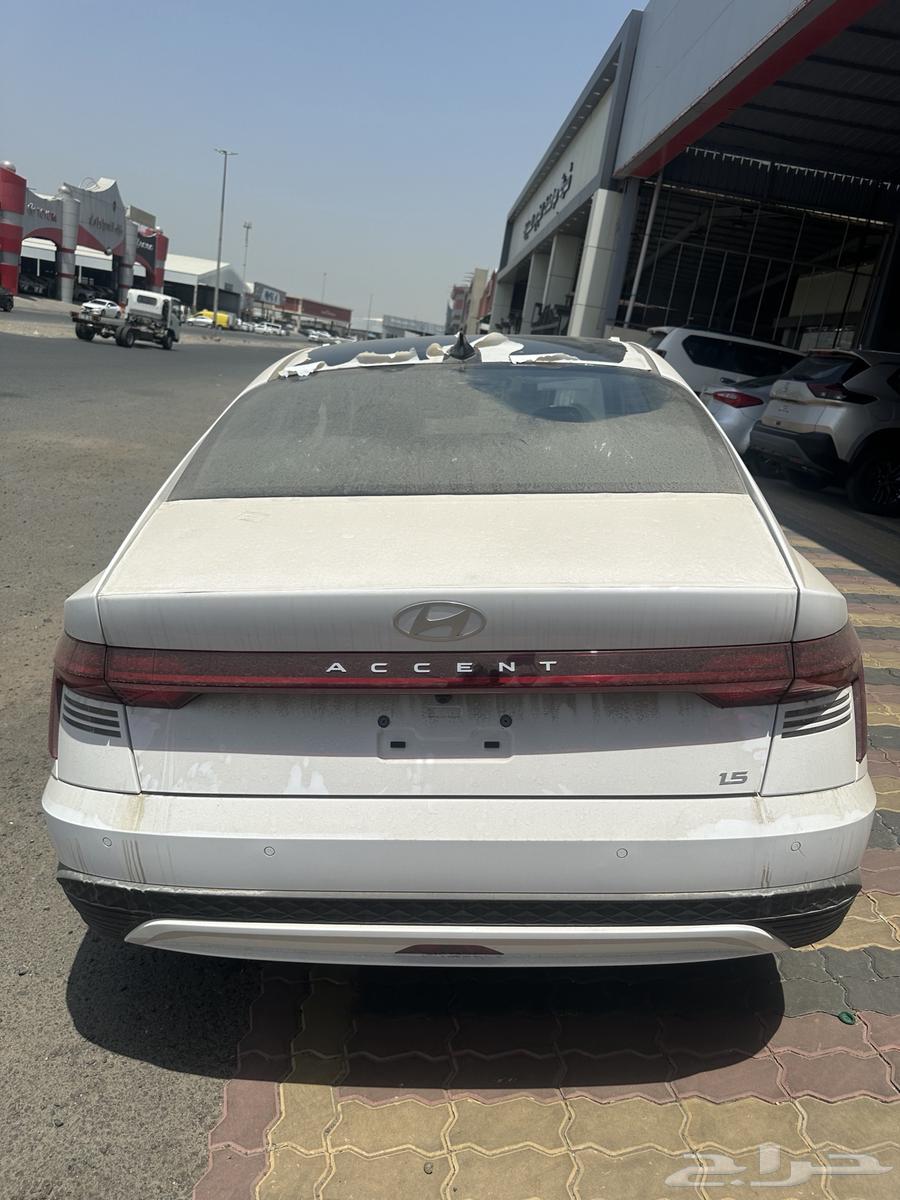 Hyundai Accent Flat 1.5 CC 2025 All Colors Naghi63042321840514114