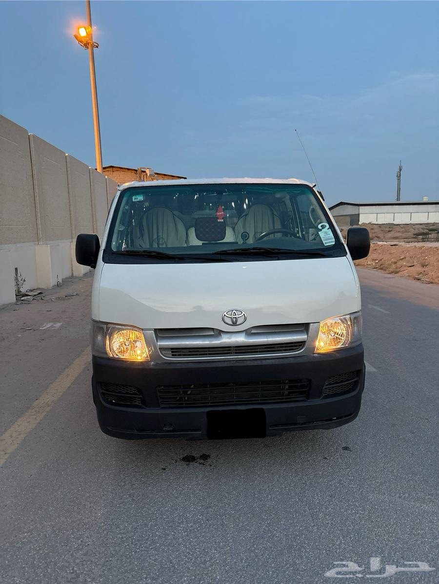 تويوتا هاياس 200963038503112834115