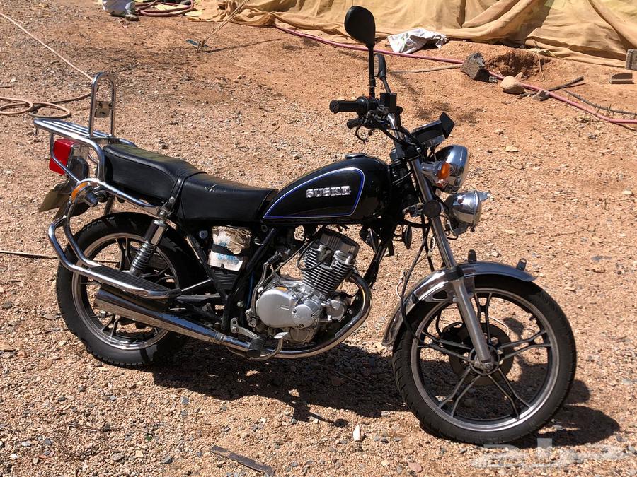 Suzuki motorcycle for sale, plate and registration 200763228867545602114
