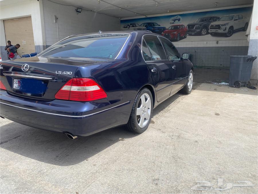 لكزس ls430 .. تسجيل ابو ظبي63038930278017113