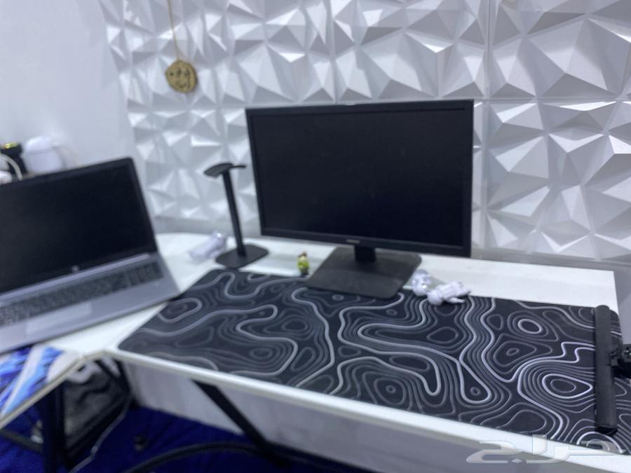 جايب شاشه سامسونج و لابتوب و طاولهL63029438145666114