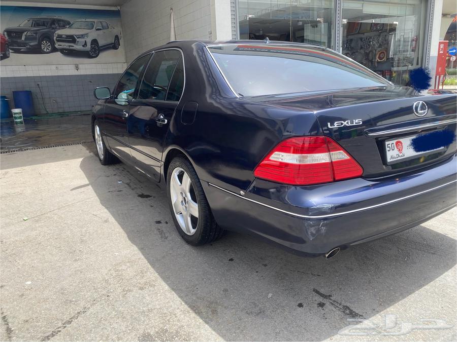 لكزس ls430 .. تسجيل ابو ظبي63038930278017111