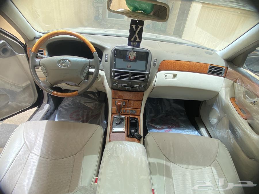 لكزس ls430 .. تسجيل ابو ظبي63038930278017114