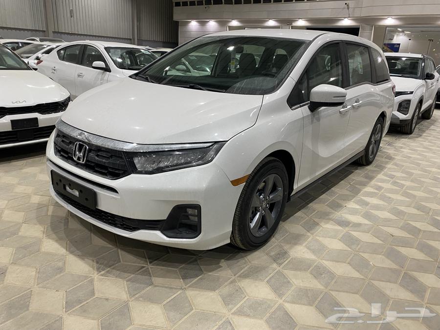 Honda Odyssey all versions Saudi Arabia 202563040571562627112