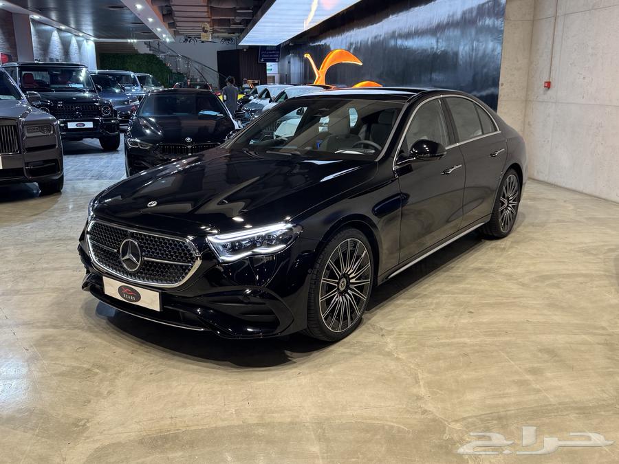 مرسيدس E200 Amg موديل 2025م (وارد المانيا)63041892888578111