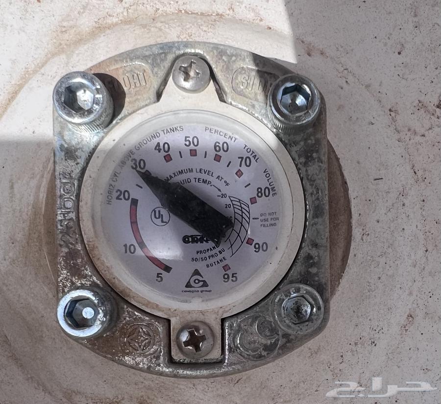 Used 1000 liter gas tank, like new, for sale630362058424351128