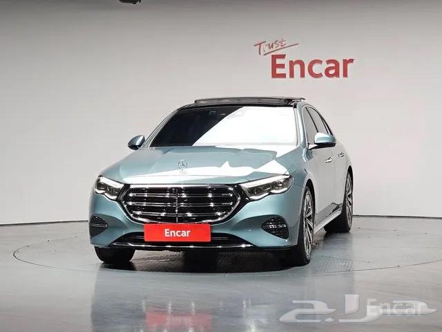 تم البيع مرسيدس E300 AMG 2024 شاشات 3 استيراد من كوريا63043575991555112