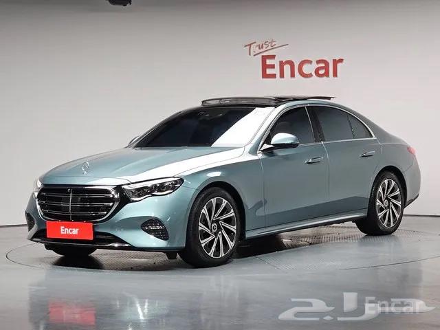 The Mercedes E300 AMG 2024 with 3 screens has been sold, imported from Korea630435759915551120