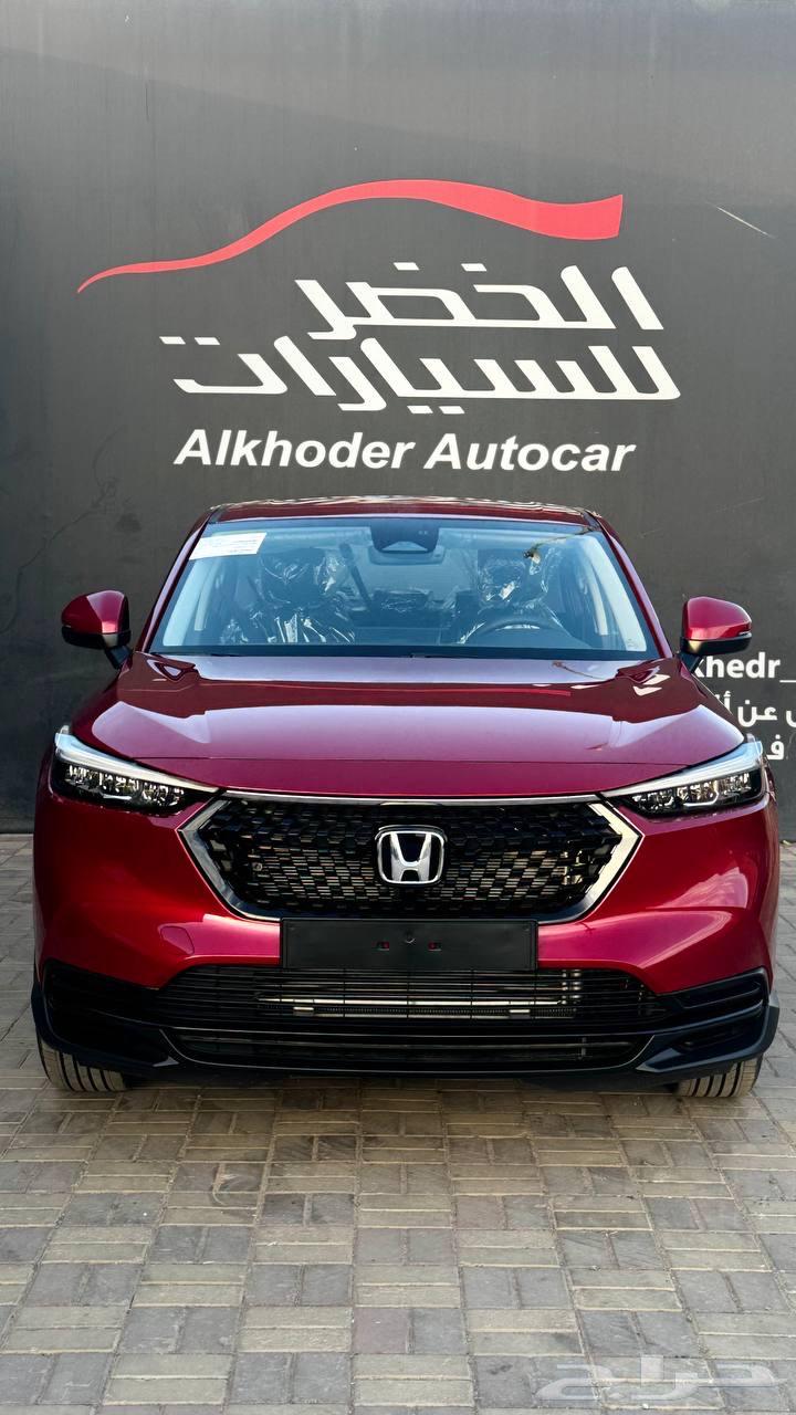 هوندا HRV موديل 2024 اقل سعر بالمملكه وعرض خاص للشركات63041018525825111