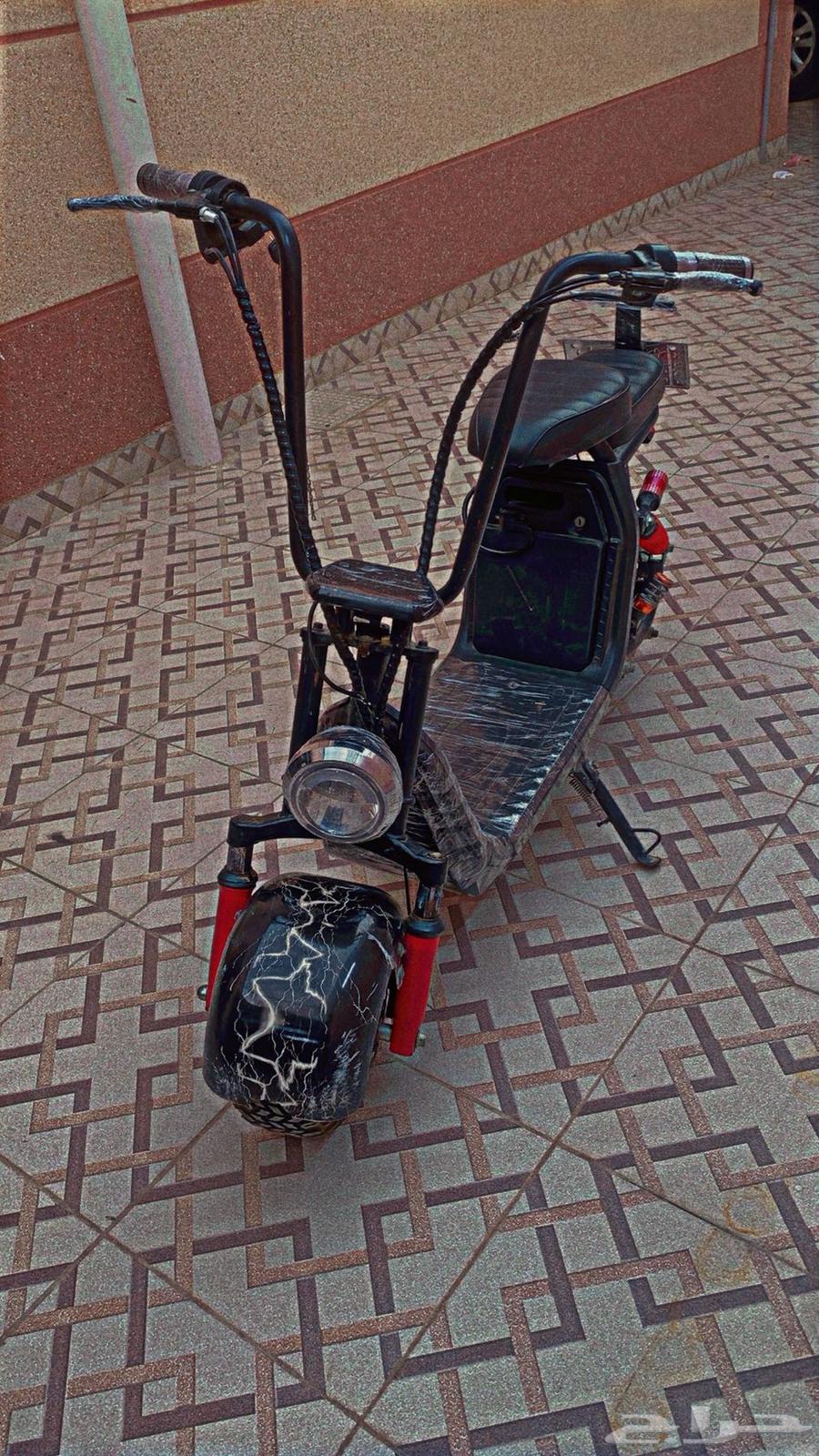 Harley Mini Electric Scooter price 1400 riyals.63089204453889112