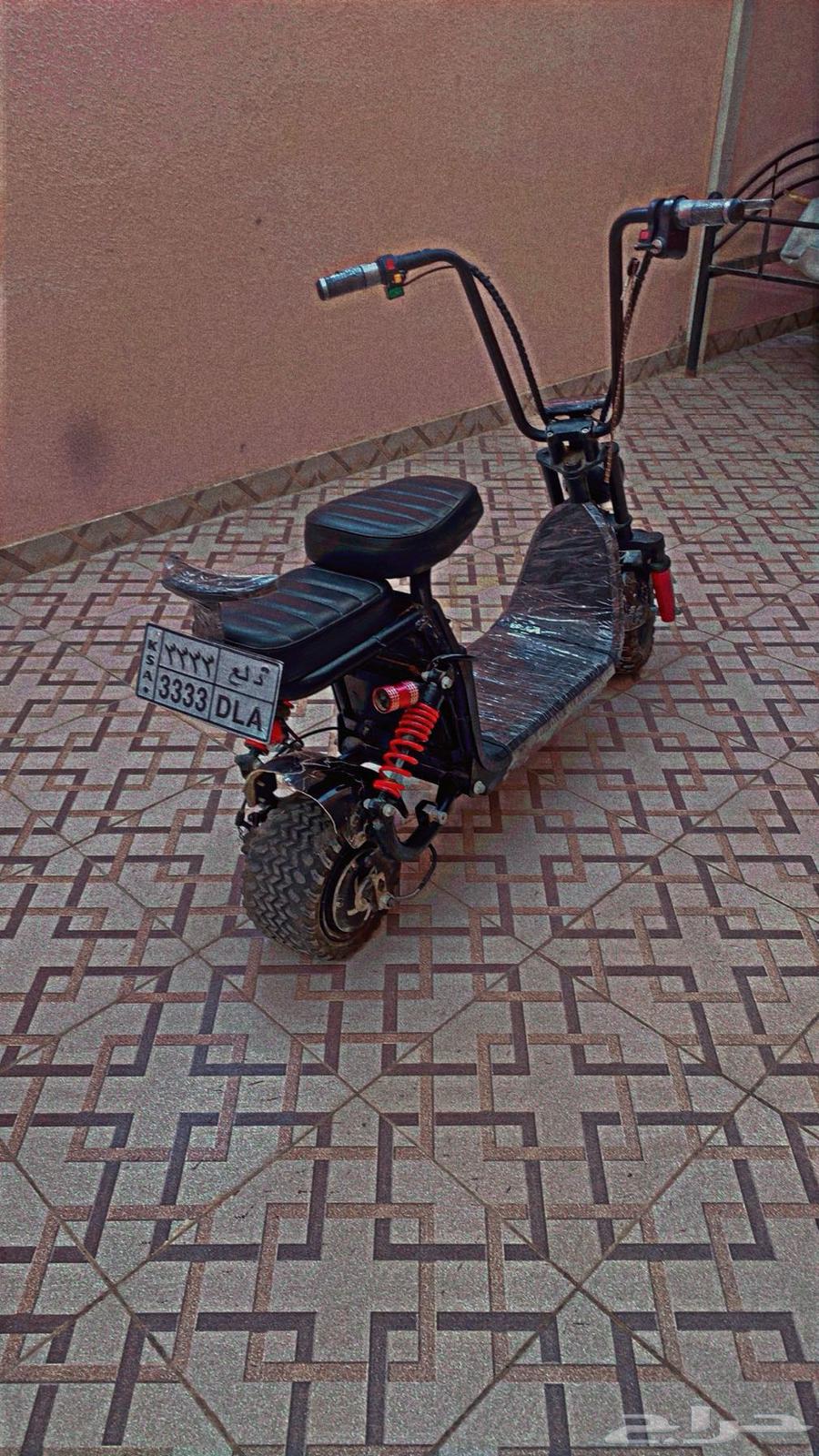 Harley Mini Electric Scooter price 1400 riyals.63089204453889111